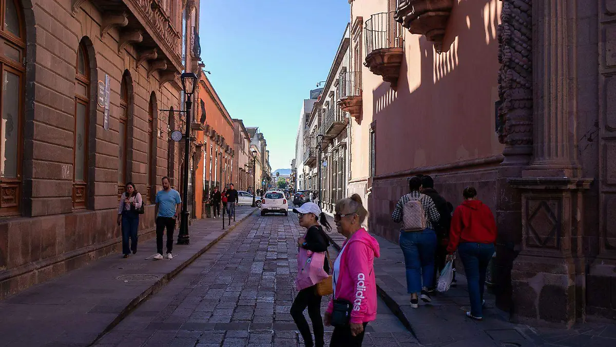 Calles centro histórico